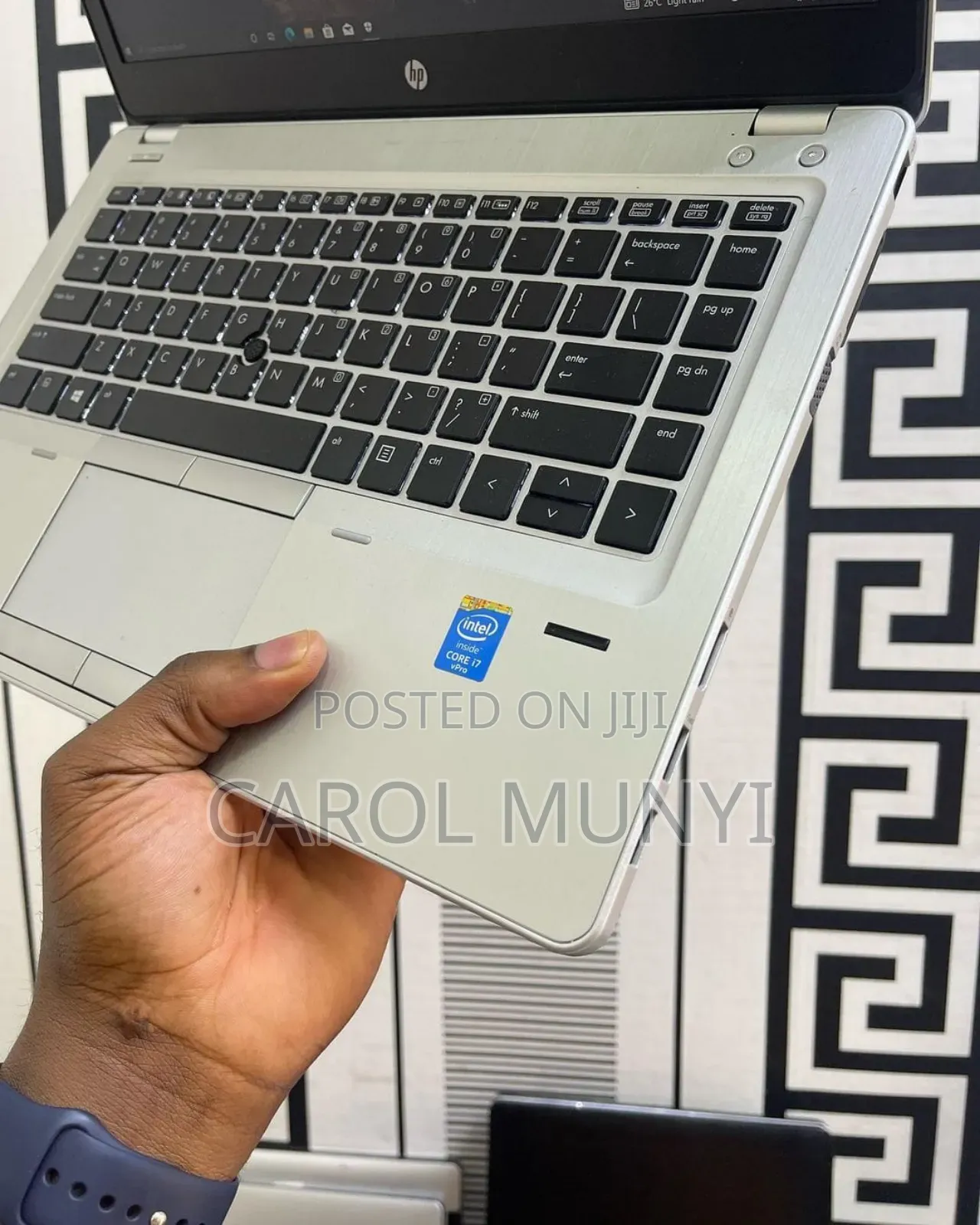 New Laptop HP EliteBook Folio 9480M 8GB Intel Core I7 SSD 256GB