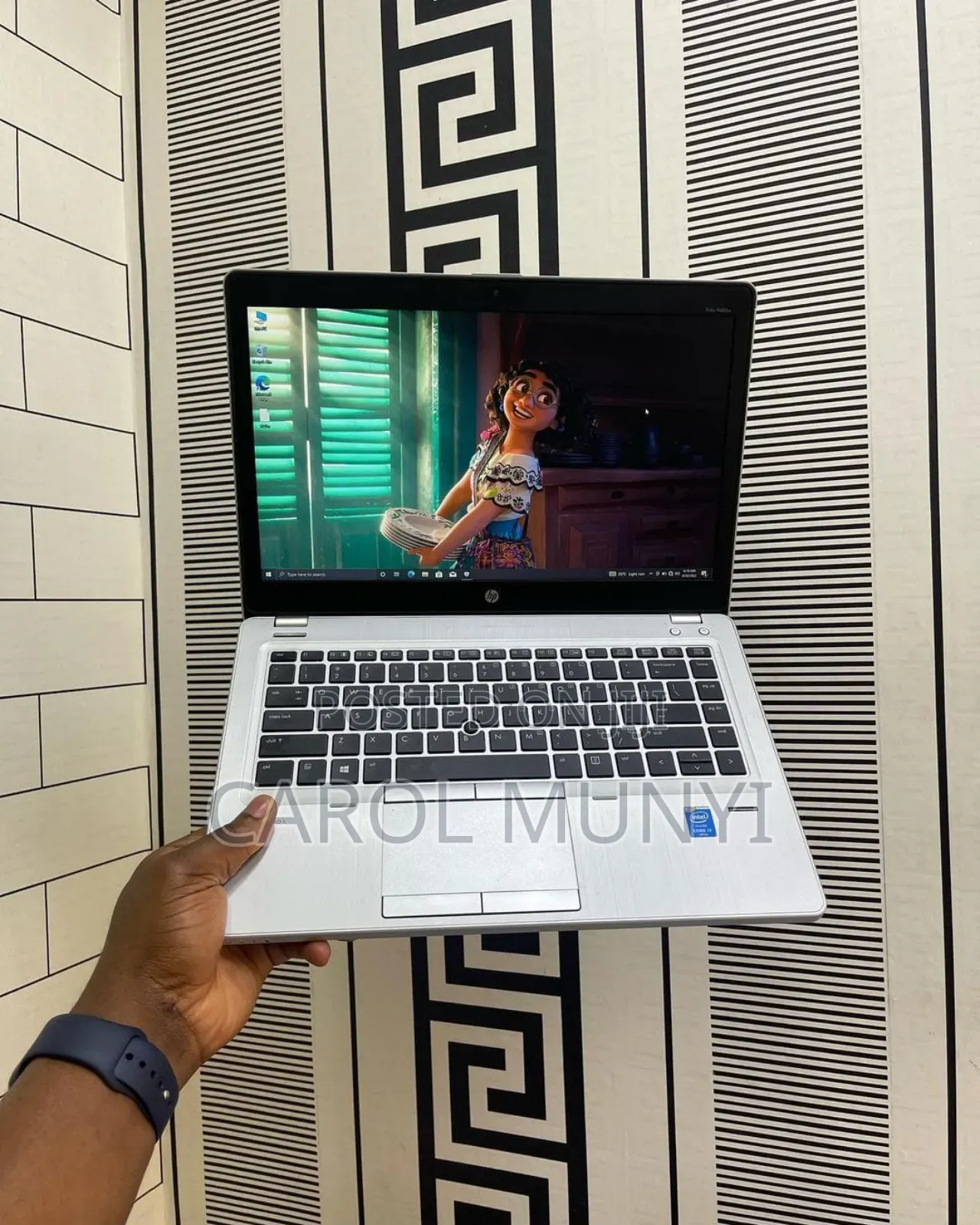 New Laptop HP EliteBook Folio 9480M 8GB Intel Core I7 SSD 256GB