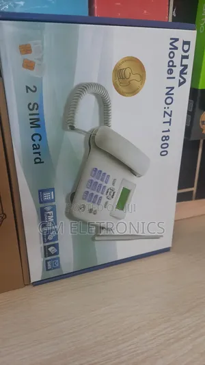 2 SIM Card Wireless GSM Desktop for Office Domestic Use.