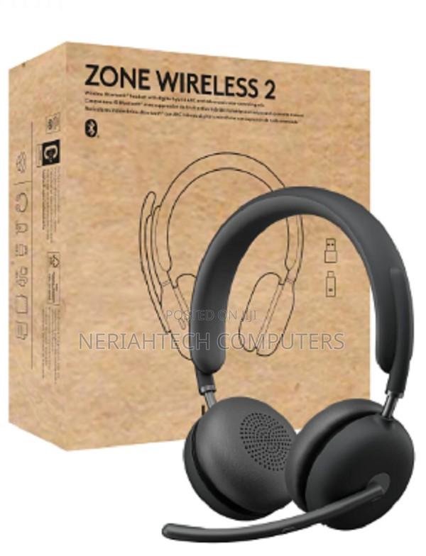 Logitech Zone Wired-Graphite-Usb-Emea-Uc - main view
