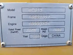 Powermac WL910 Half Ton Loader/Shovel