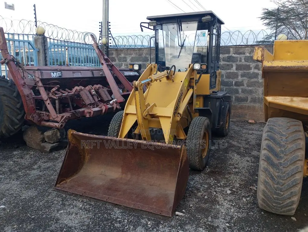 Powermac WL910 Half Ton Loader/Shovel
