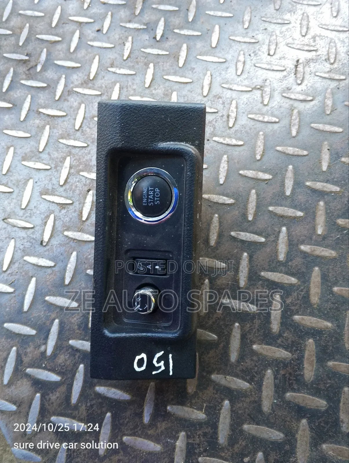 Prado 150 Engine Start
