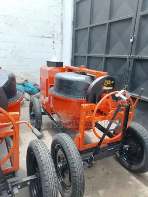 Concrete Mixer Heavy Duty 500L. Indian
