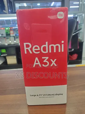 New Oppo A3x 64 GB Black