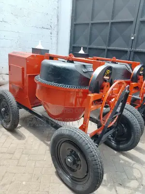 Concrete Mixer 500L. Heavy Duty
