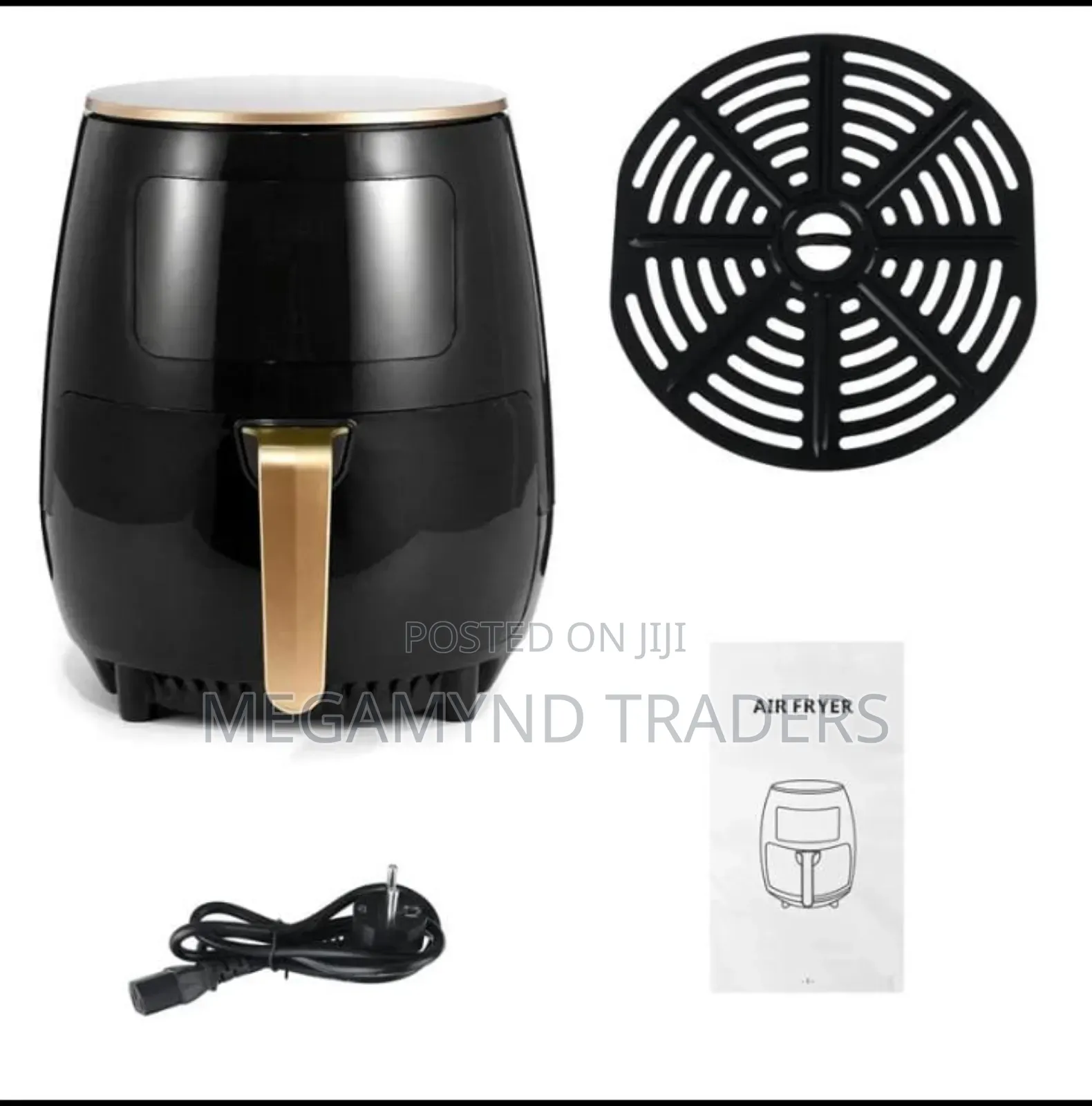 Air Fryer 6 LTR/ Silver Crest Air Fryer