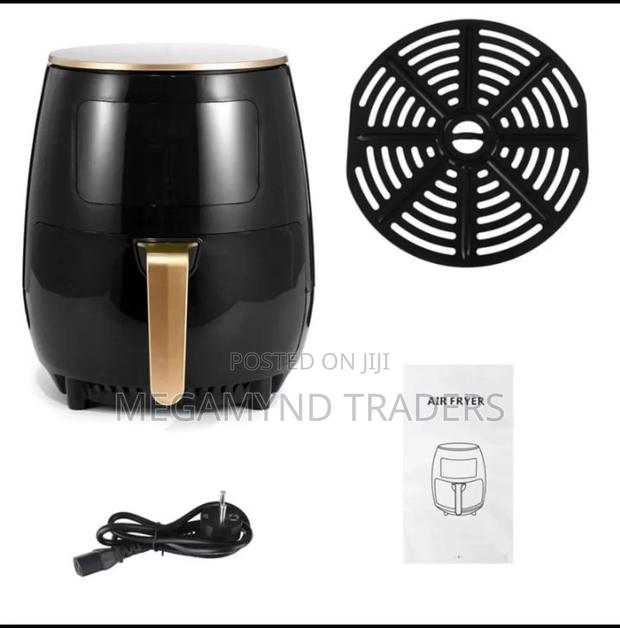 Air Fryer 6 LTR/ Silver Crest Air Fryer - thumbnail 3