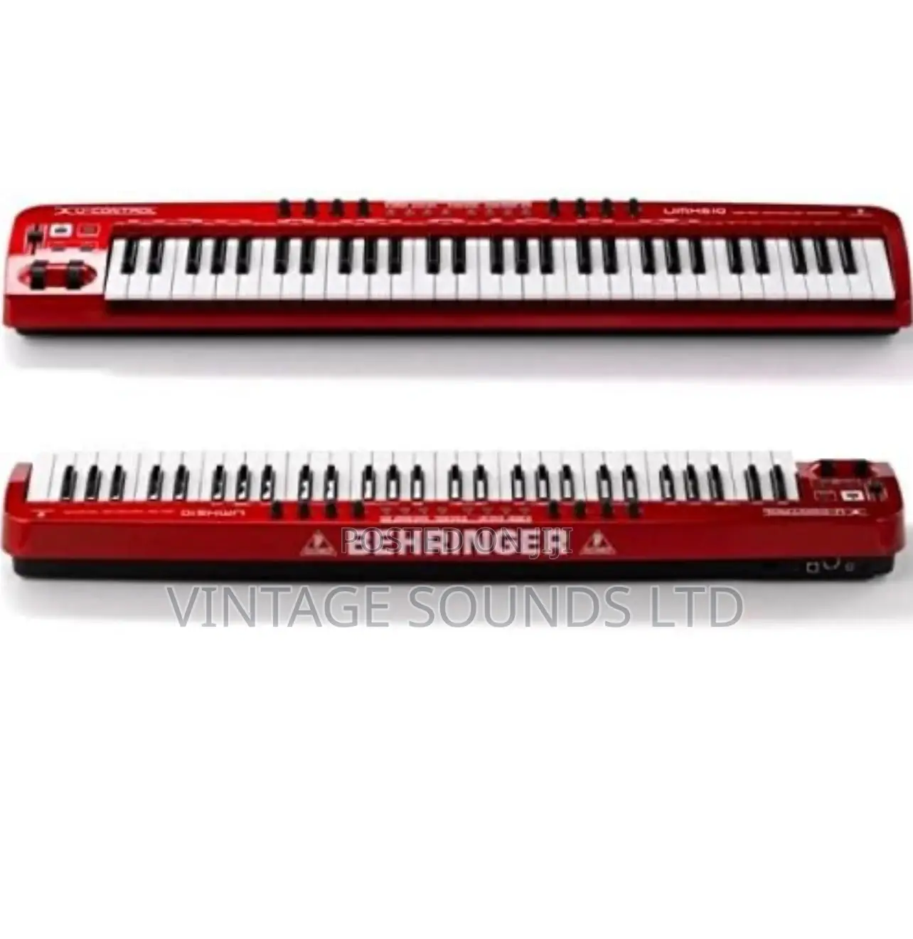 Behringer U-Control UMX610 USB/MIDI Controller Keyboard