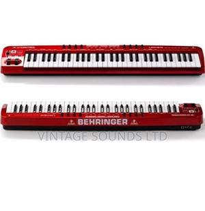 Behringer U-Control UMX610 USB/MIDI Controller Keyboard - thumbnail 2