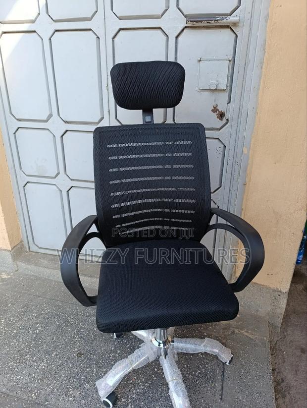 Headrest Office Seat - thumbnail 2