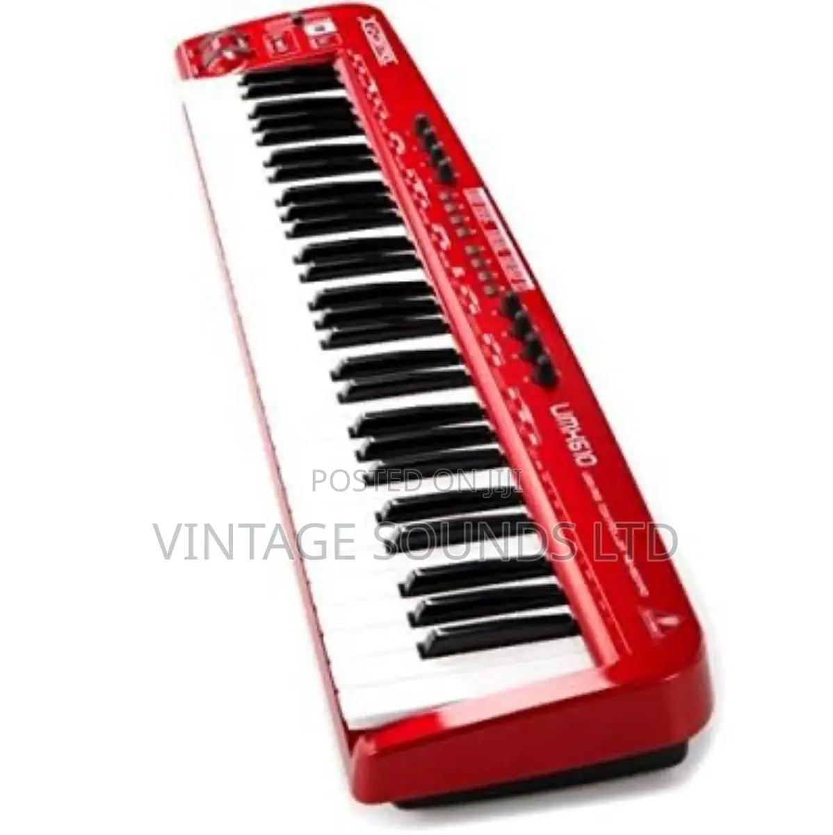 Behringer UMX610 USB/MIDI Controller Keyboard