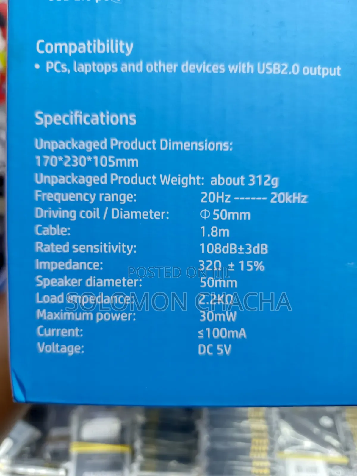 Brand New HP H1000 Stereo Gaming Headsets With Mic