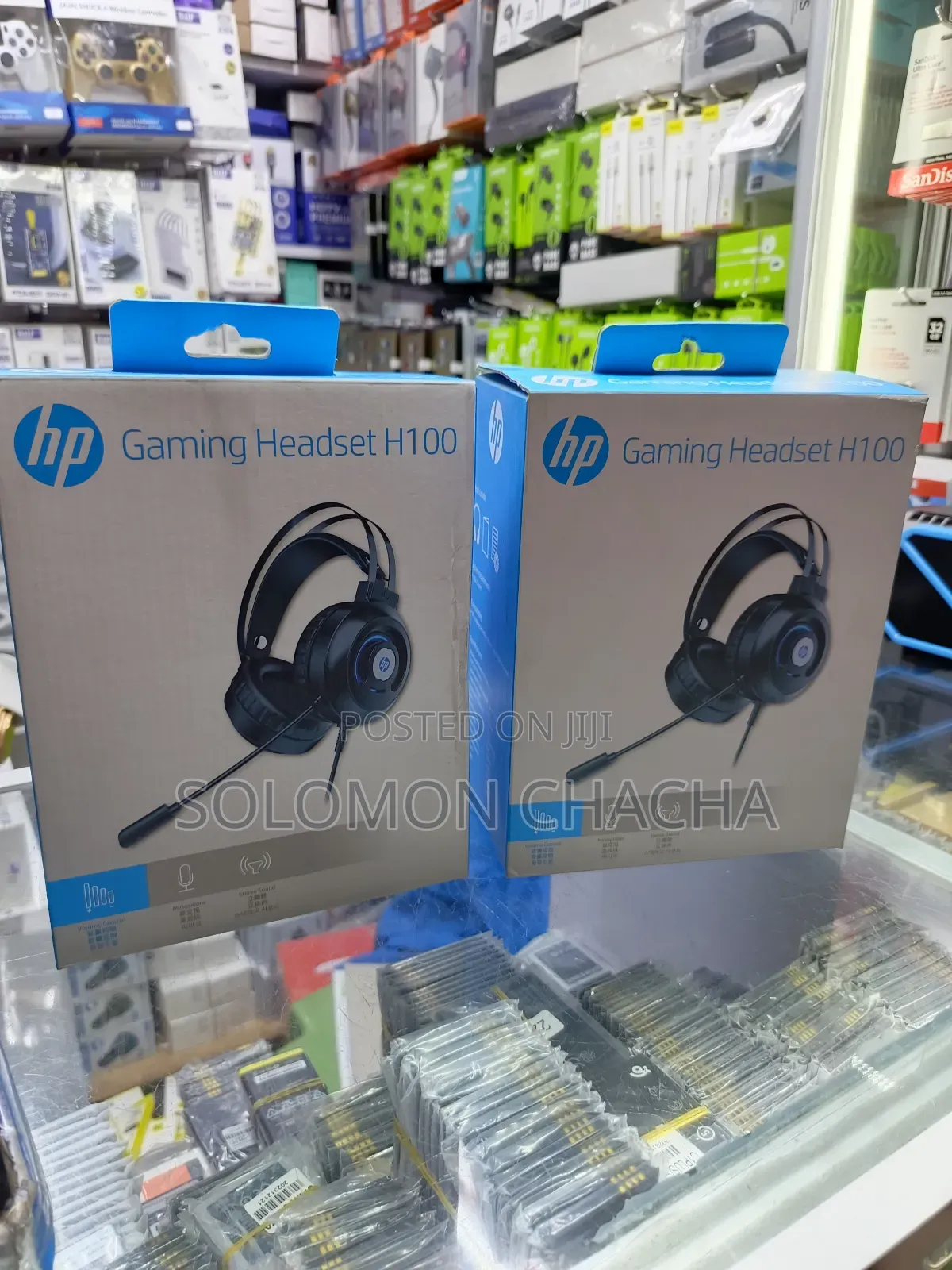 Brand New HP H1000 Stereo Gaming Headsets With Mic