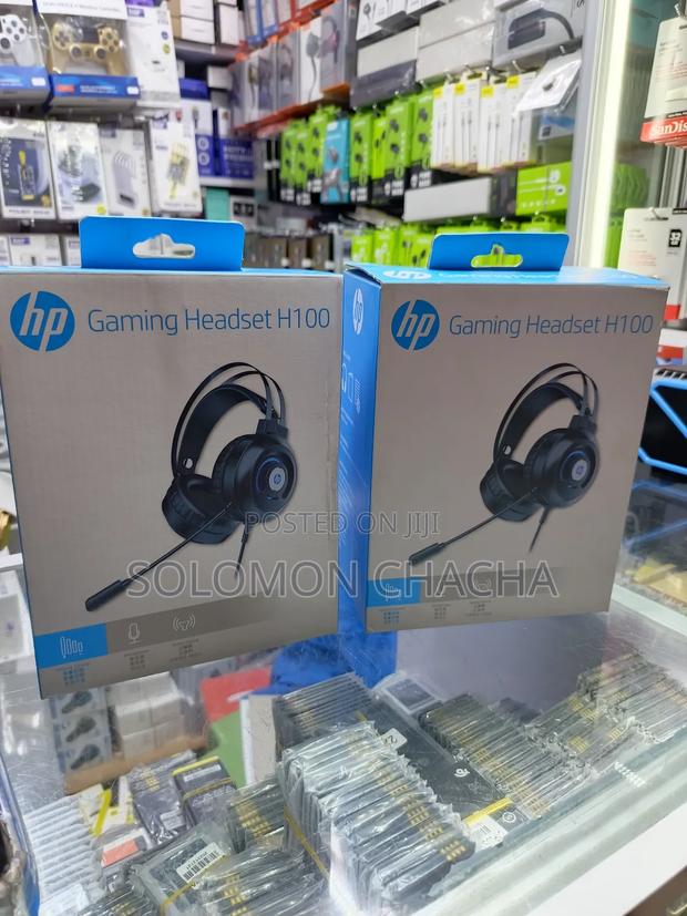 Brand New HP H1000 Stereo Gaming Headsets With Mic
