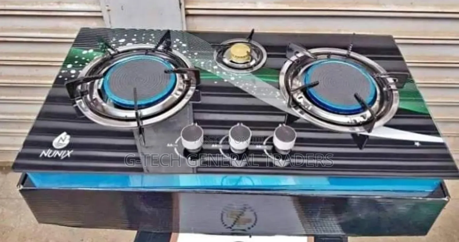 Nunix GI-004 Infrared Auto Ignition Gas Stove