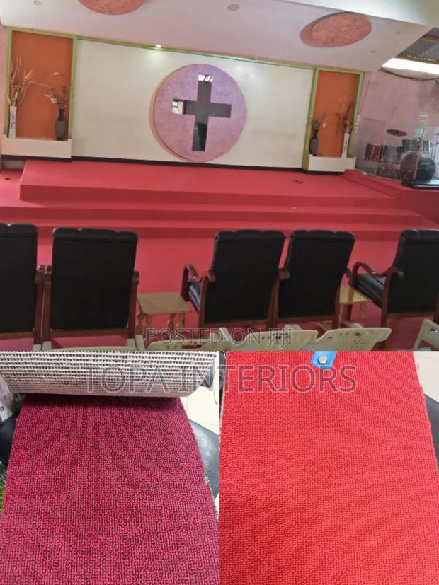 Floor Insulation Decoration Carpets for Offices and Churches - main view