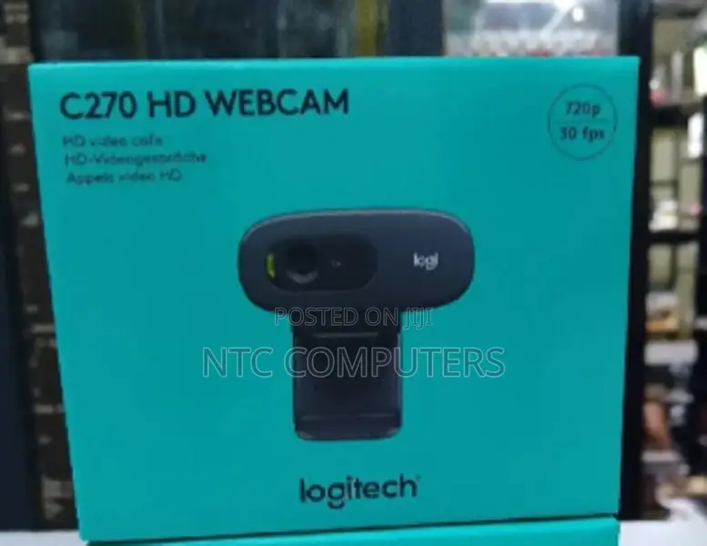 Logitech Hd Webcam C270 - Usb