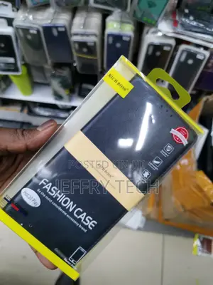 Universal Richboss Case for Infinix Hot 30 Play -Black