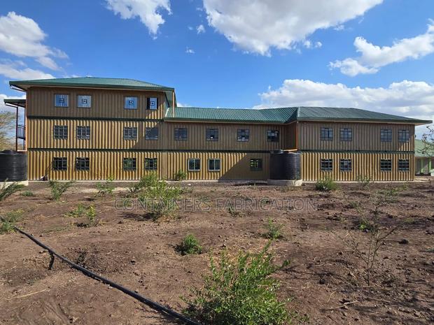 40ft Containers Classes - main view