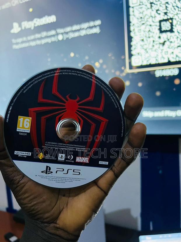 Spider-Man Miles Morales Ps5 Used - main view