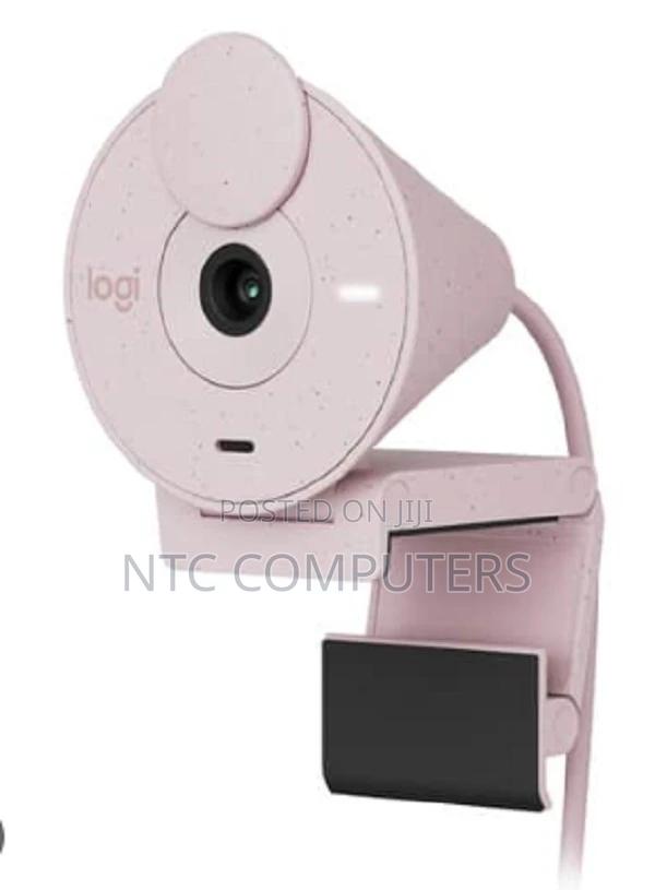 Logitech Brio 300 Full Hd Webcam - Rose - Usb