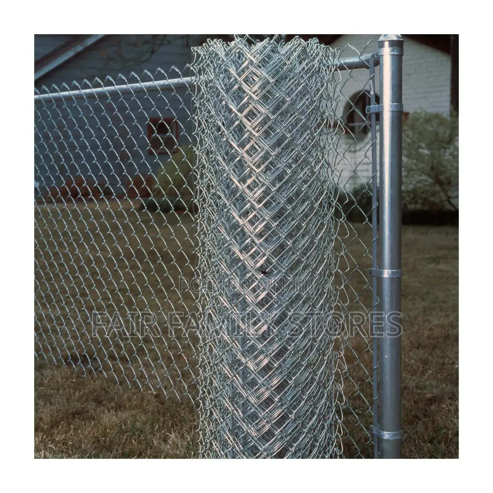 Galvanized Chain Link. 14g, 6ft
