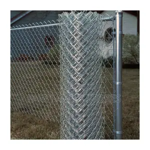 Galvanized Chain Link. 14g, 6ft