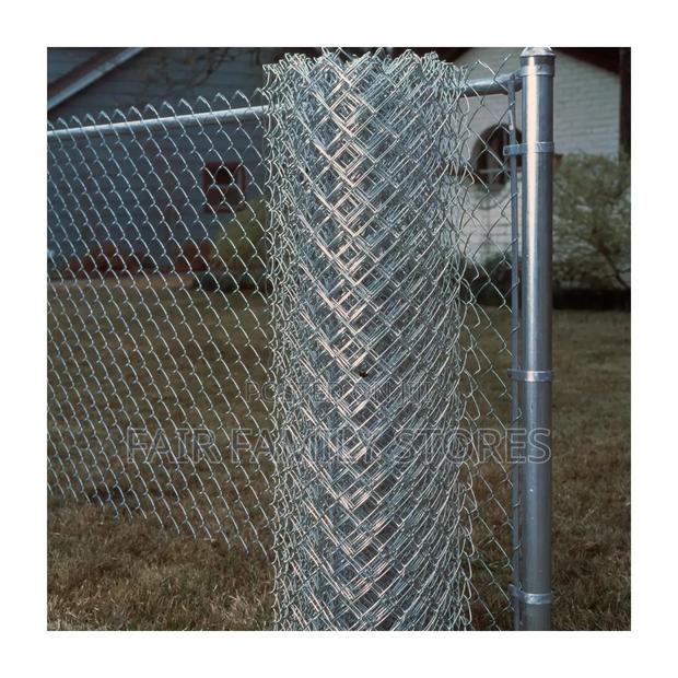 Galvanized Chain Link. 14g, 6ft