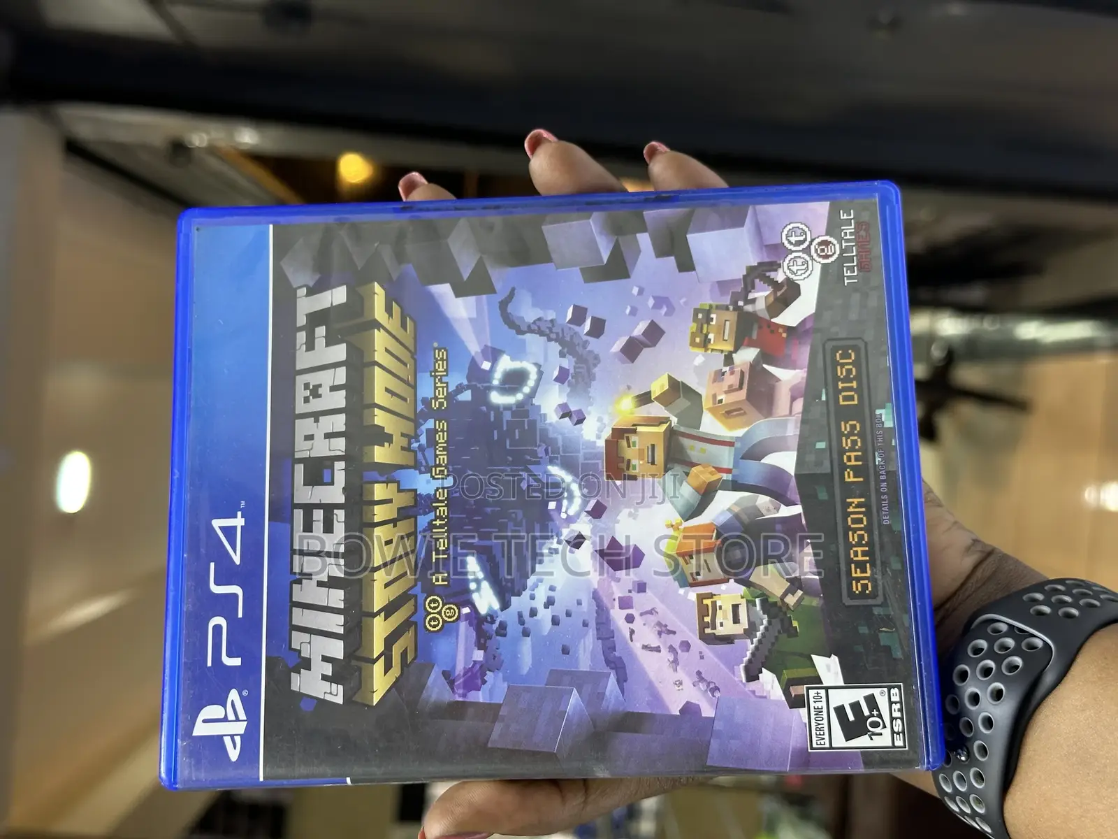 Minecraft Ps4 Used Games