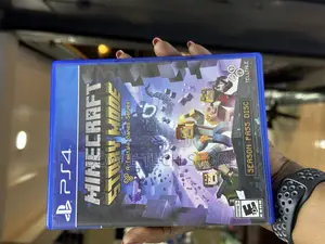 Minecraft Ps4 Used Games