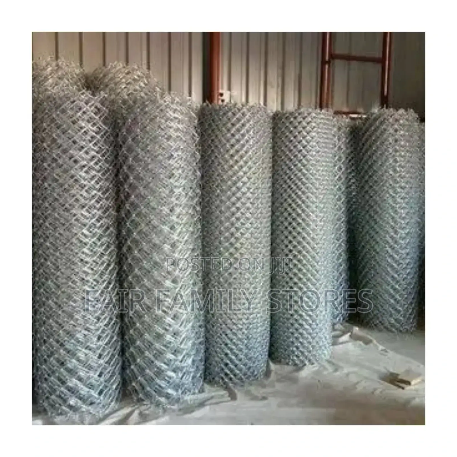 Galvanized Chain Link. 12.5G, 6ft
