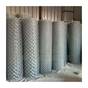 Galvanized Chain Link. 12.5G, 6ft