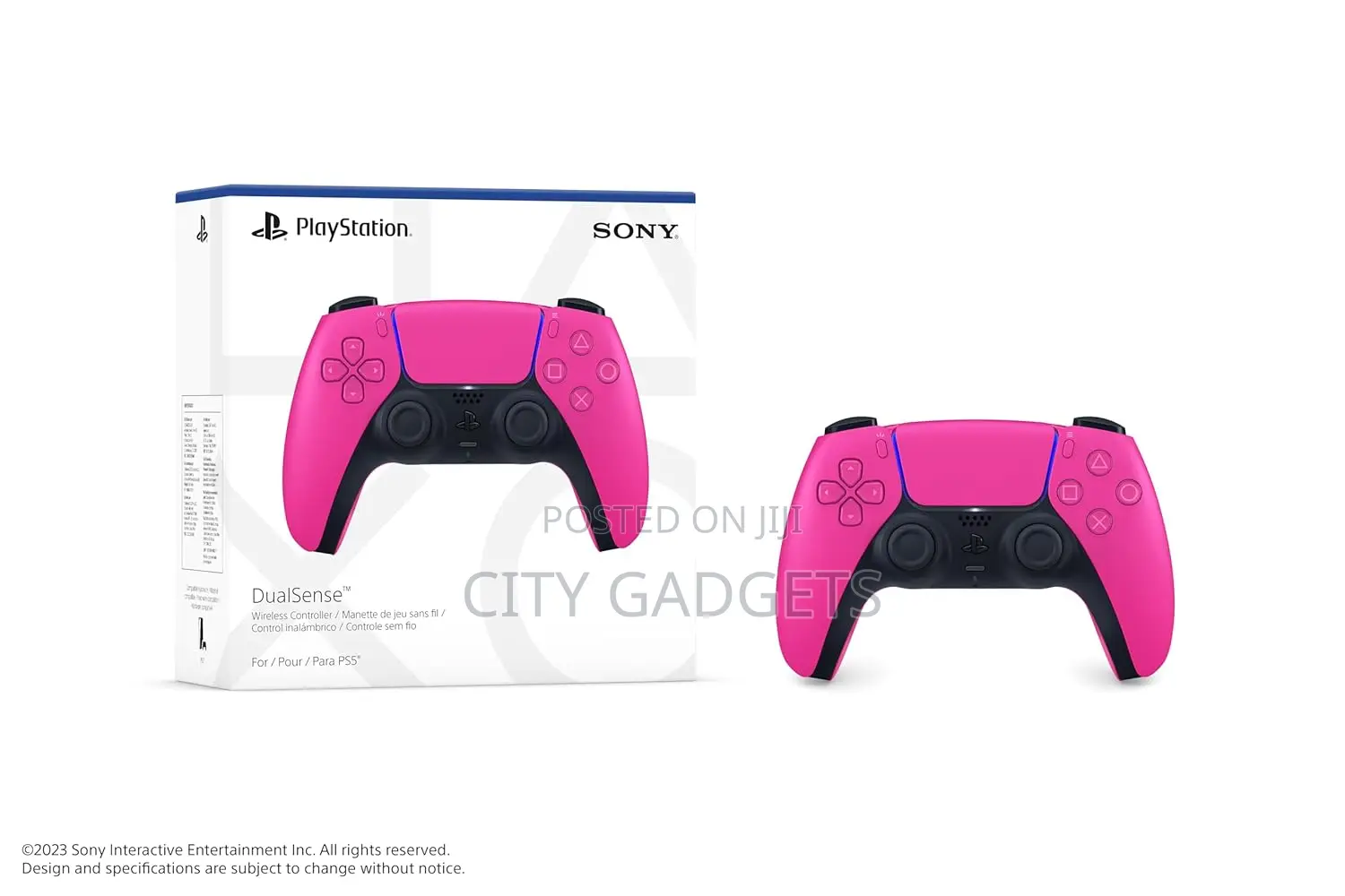 Playstation Dualsense Wireless Controller - Nova Pink