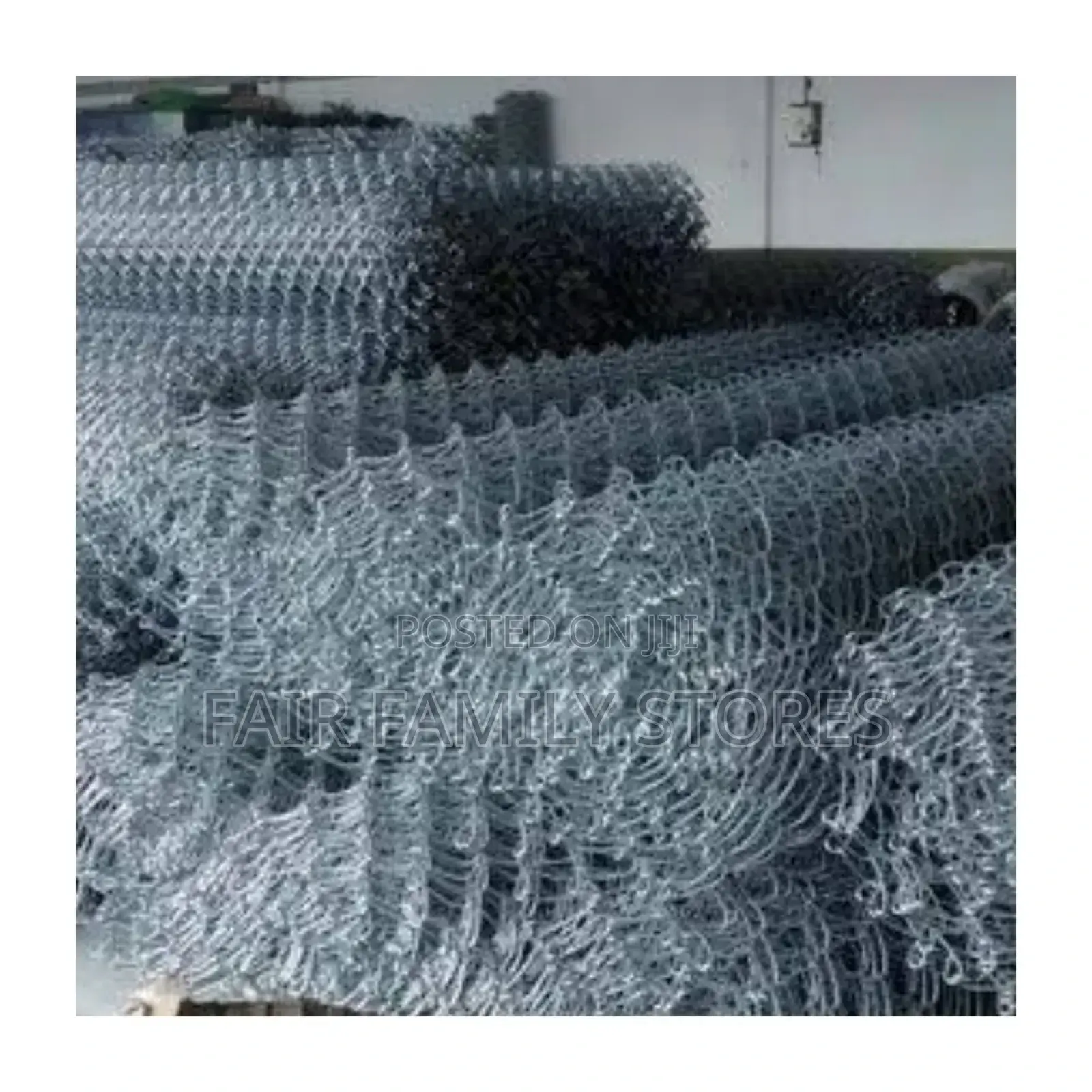 Galvanized Chain Link 14G, 6ft