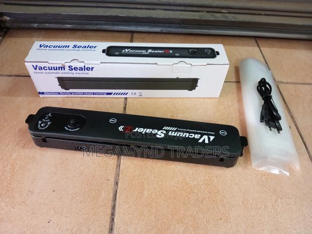 Vacuum Sealer Machine/Thermo Sealer - thumbnail 2