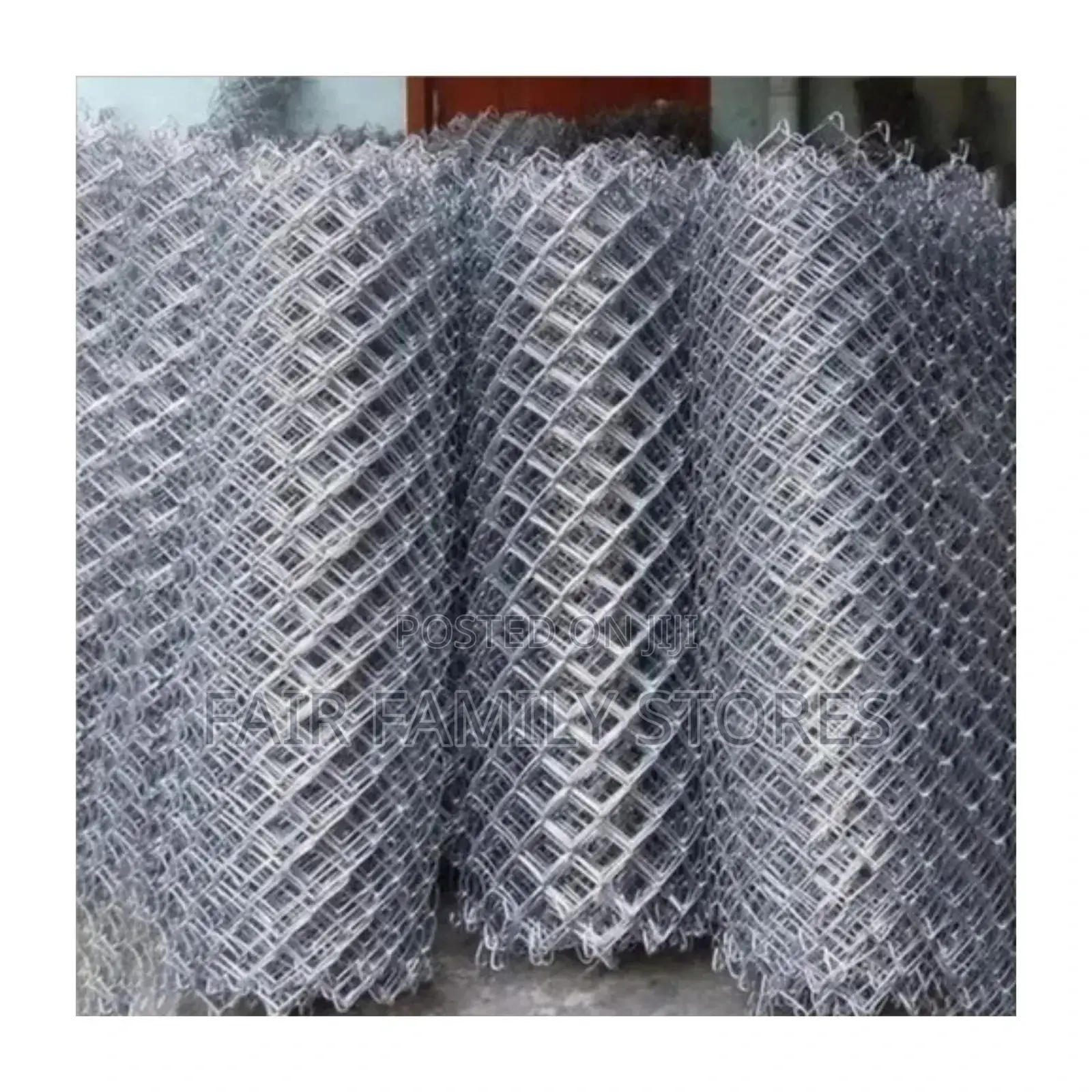 Galvanized Chain Link 12.5G, 4ft