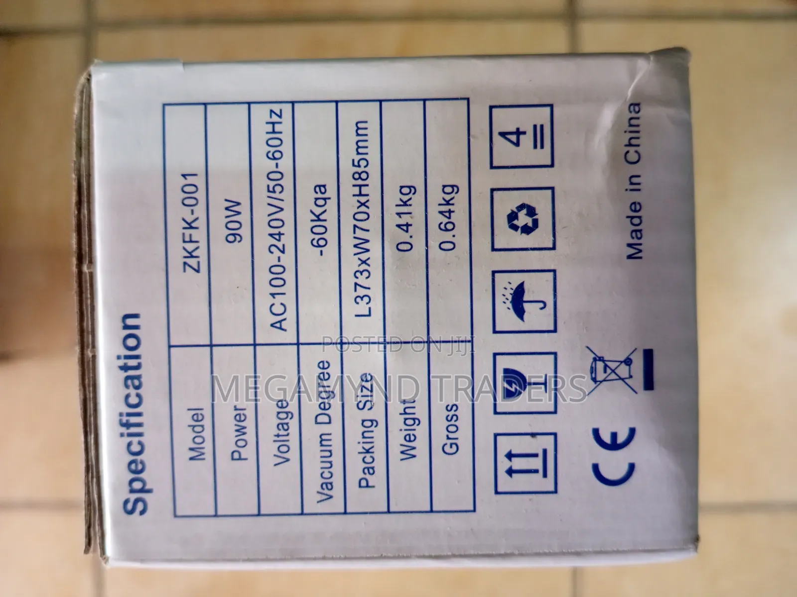 Vacuum Sealer Machine/Thermo Sealer