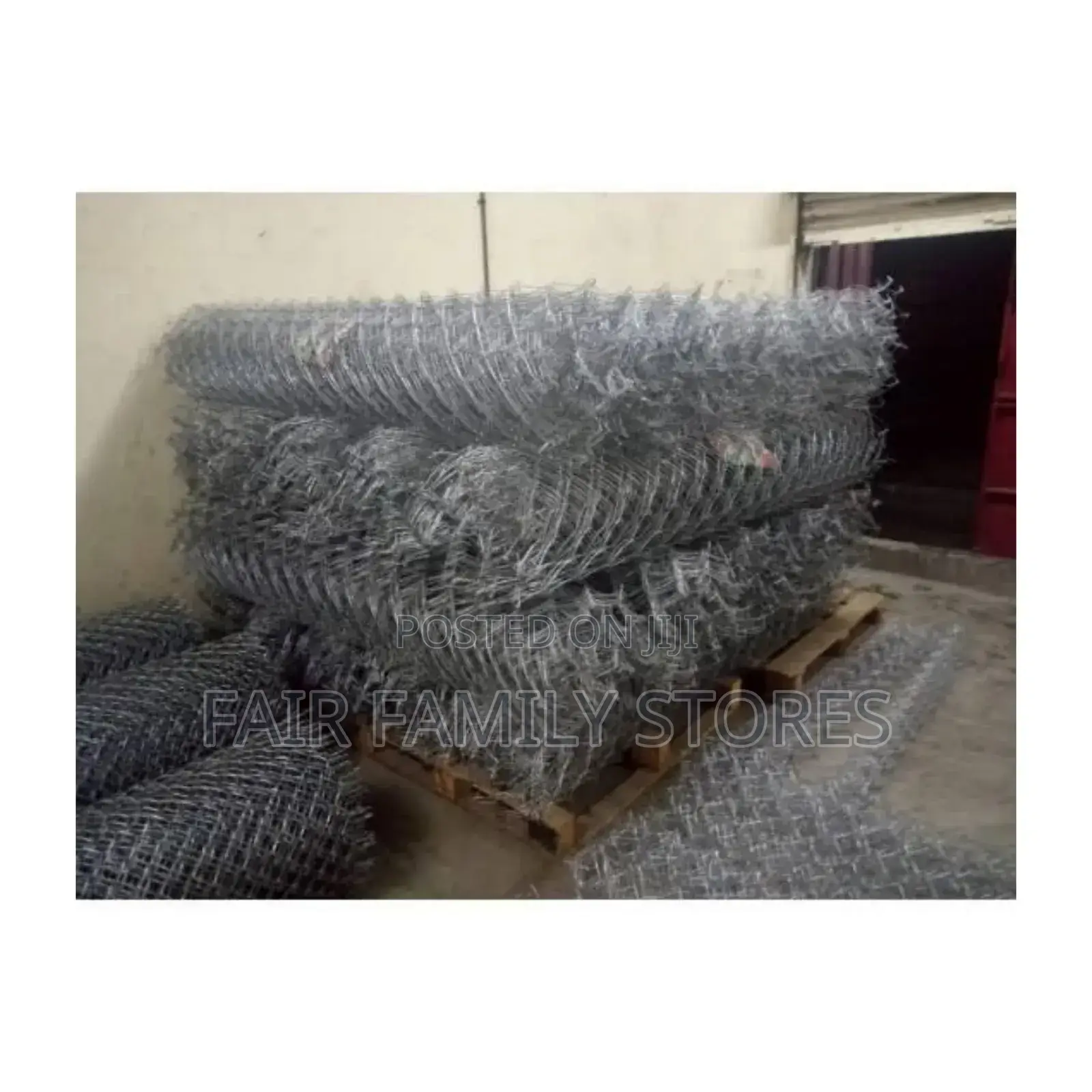 Fencing Galvanized Chain Link 14g, 6ft
