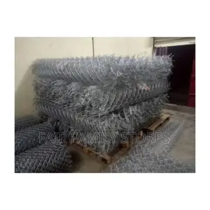 Fencing Galvanized Chain Link 14g, 6ft