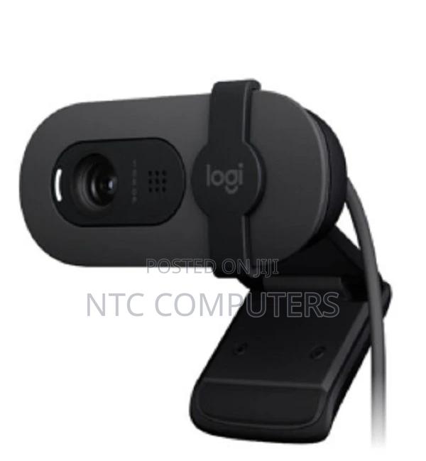 Logitech Brio 100 Full Hd Webcam - Graphite - Usb-C