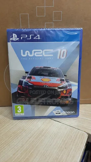 WRC 10 for PS4.