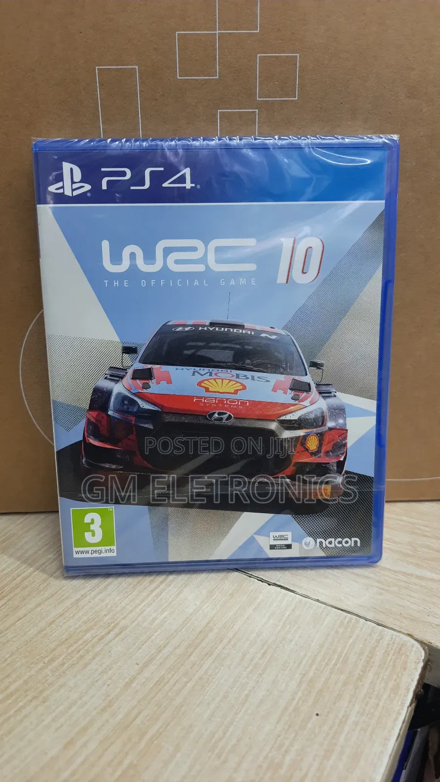 WRC 10 for PS4.