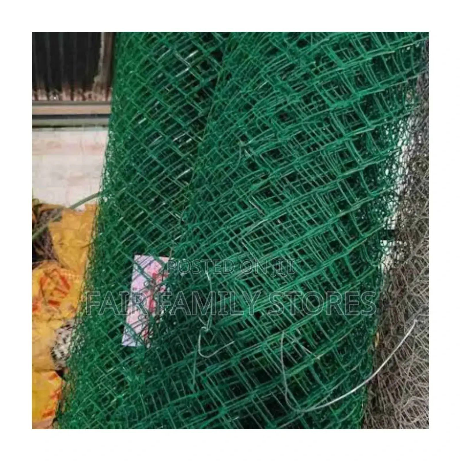 Fencing PVC Chain Link, 5ft