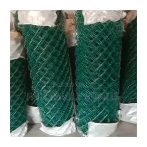 PCS Coated Fencing Chain Link. 7ft