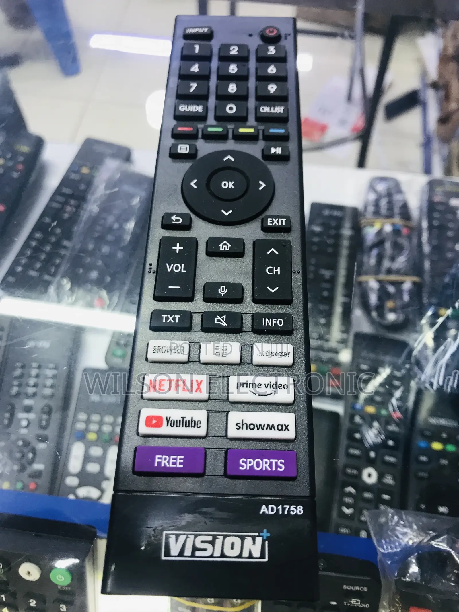 Universal Hisense Remote Control