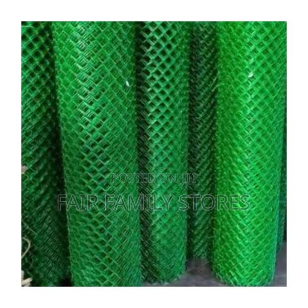 Fencing PVC Chain Link 8ft.Heavy Duty