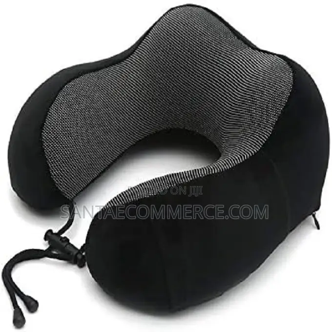 Travel Neck Pillow Portable Airplane Train Long Drive Car Se