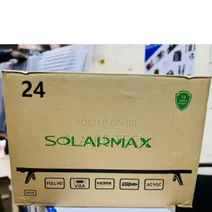 Solar Max 24 Inches Digital Frameless Tv