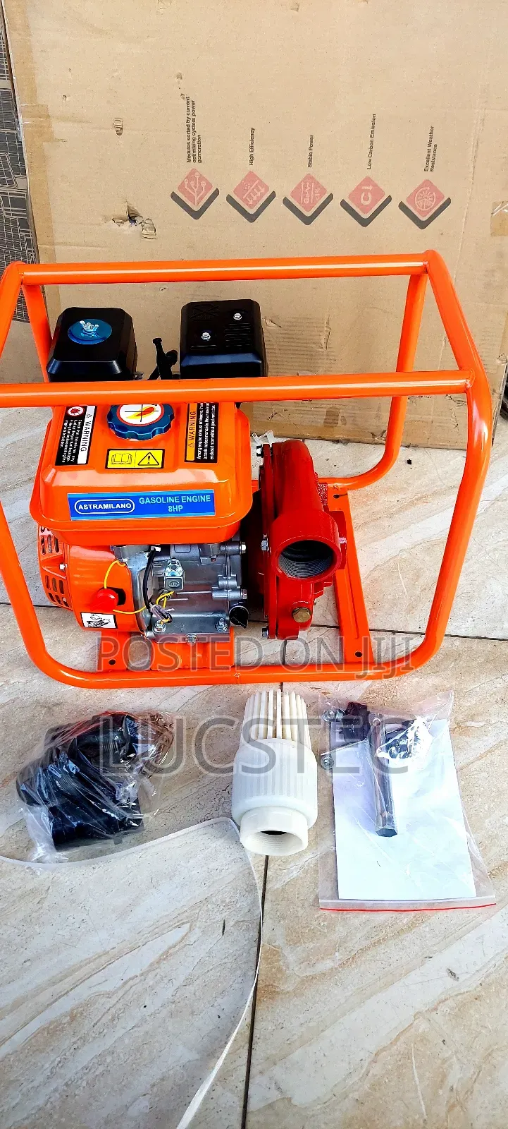 8hp High Pressure Waterpump